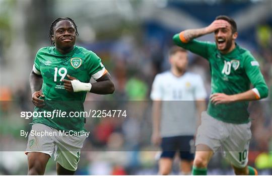 Republic of Ireland v Scotland - UEFA Nations League B