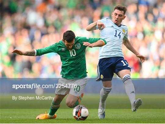 Republic of Ireland v Scotland - UEFA Nations League B Republic of Ireland v Scotland - UEFA Nations League B
