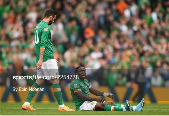 Republic of Ireland v Scotland - UEFA Nations League B Republic of Ireland v Scotland - UEFA Nations League B