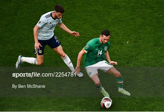 Republic of Ireland v Scotland - UEFA Nations League B Republic of Ireland v Scotland - UEFA Nations League B