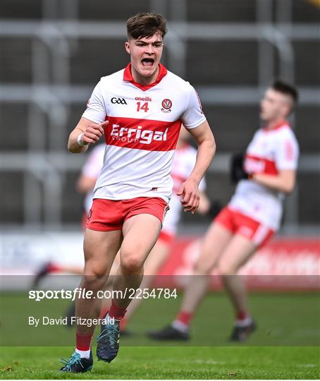 Cork v Derry - Electric Ireland GAA Football All-Ireland Minor Championship Quarter-Final Cork v Derry - Electric Ireland GAA Football All-Ireland Minor Championship Quarter-Final