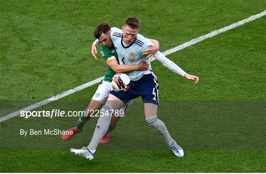 Republic of Ireland v Scotland - UEFA Nations League B Republic of Ireland v Scotland - UEFA Nations League B