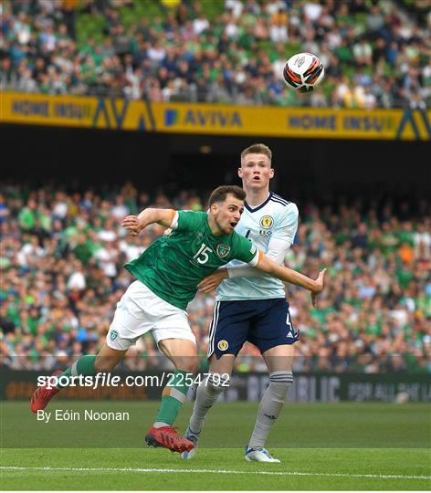 Republic of Ireland v Scotland - UEFA Nations League B Republic of Ireland v Scotland - UEFA Nations League B