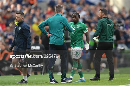Republic of Ireland v Scotland - UEFA Nations League B Republic of Ireland v Scotland - UEFA Nations League B