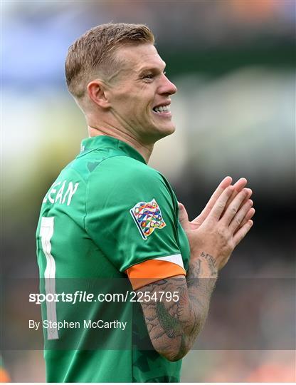 Republic of Ireland v Scotland - UEFA Nations League B Republic of Ireland v Scotland - UEFA Nations League B