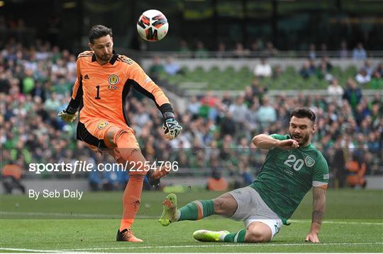 Republic of Ireland v Scotland - UEFA Nations League B Republic of Ireland v Scotland - UEFA Nations League B