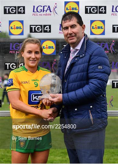 Donegal v Waterford - TG4 All-Ireland Ladies Football Senior Championship Group D - Round 1