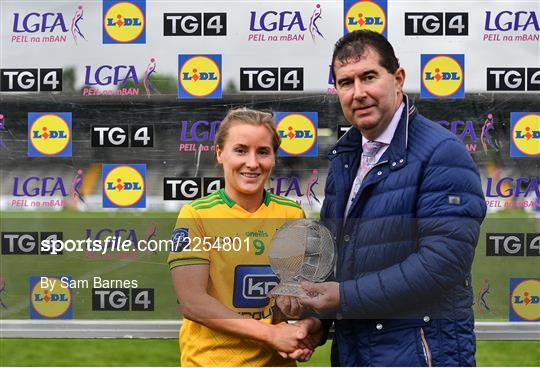 Donegal v Waterford - TG4 All-Ireland Ladies Football Senior Championship Group D - Round 1