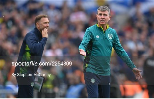 Republic of Ireland v Scotland - UEFA Nations League B Republic of Ireland v Scotland - UEFA Nations League B