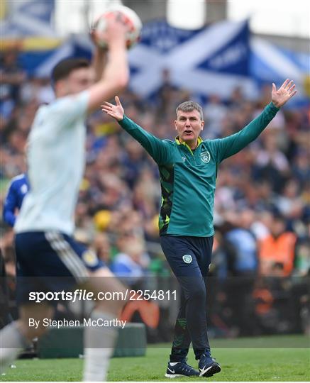 Republic of Ireland v Scotland - UEFA Nations League B