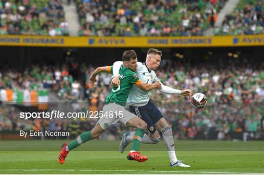 Republic of Ireland v Scotland - UEFA Nations League B Republic of Ireland v Scotland - UEFA Nations League B