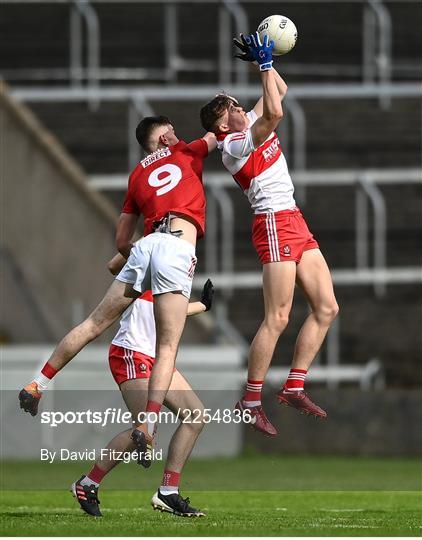 Cork v Derry - Electric Ireland GAA Football All-Ireland Minor Championship Quarter-Final Cork v Derry - Electric Ireland GAA Football All-Ireland Minor Championship Quarter-Final