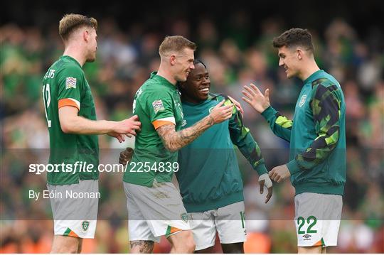 Republic of Ireland v Scotland - UEFA Nations League B Republic of Ireland v Scotland - UEFA Nations League B