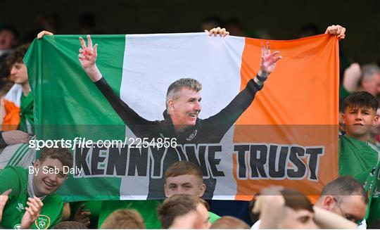Republic of Ireland v Scotland - UEFA Nations League B Republic of Ireland v Scotland - UEFA Nations League B
