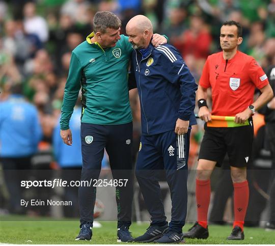 Republic of Ireland v Scotland - UEFA Nations League B Republic of Ireland v Scotland - UEFA Nations League B