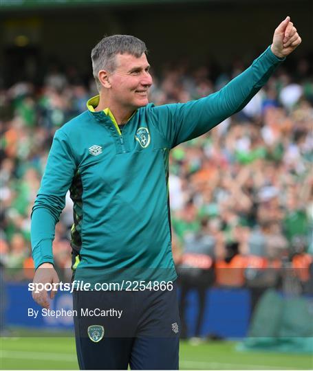 Republic of Ireland v Scotland - UEFA Nations League B Republic of Ireland v Scotland - UEFA Nations League B