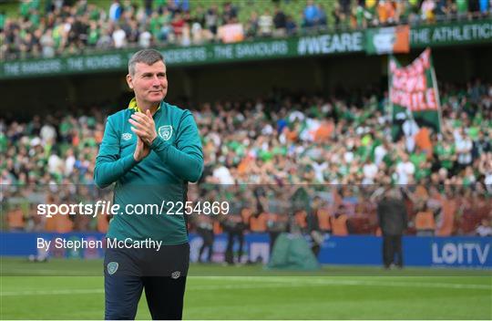 Republic of Ireland v Scotland - UEFA Nations League B Republic of Ireland v Scotland - UEFA Nations League B