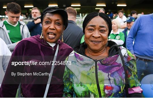 Republic of Ireland v Scotland - UEFA Nations League B Republic of Ireland v Scotland - UEFA Nations League B