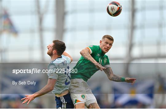 Republic of Ireland v Scotland - UEFA Nations League B Republic of Ireland v Scotland - UEFA Nations League B