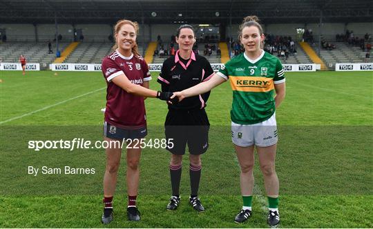 Kerry v Galway - TG4 All-Ireland Ladies Football Senior Championship Group C - Round 1