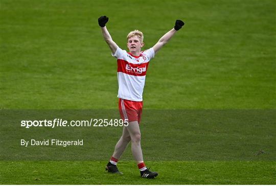 Cork v Derry - Electric Ireland GAA Football All-Ireland Minor Championship Quarter-Final