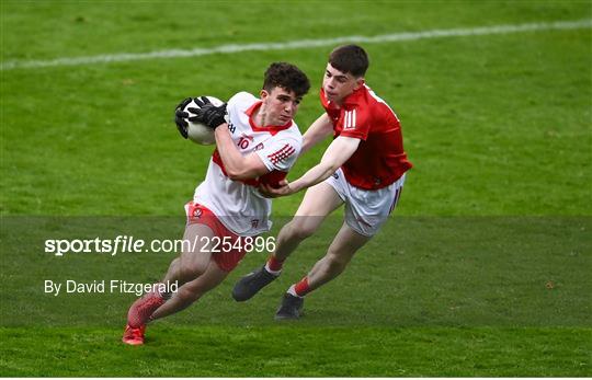 Cork v Derry - Electric Ireland GAA Football All-Ireland Minor Championship Quarter-Final Cork v Derry - Electric Ireland GAA Football All-Ireland Minor Championship Quarter-Final