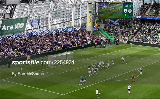 Republic of Ireland v Scotland - UEFA Nations League B Republic of Ireland v Scotland - UEFA Nations League B