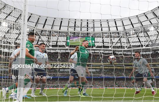 Republic of Ireland v Scotland - UEFA Nations League B Republic of Ireland v Scotland - UEFA Nations League B
