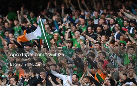 Republic of Ireland v Scotland - UEFA Nations League B Republic of Ireland v Scotland - UEFA Nations League B