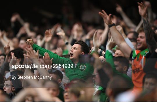 Republic of Ireland v Scotland - UEFA Nations League B Republic of Ireland v Scotland - UEFA Nations League B