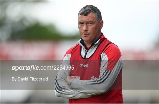 Cork v Derry - Electric Ireland GAA Football All-Ireland Minor Championship Quarter-Final