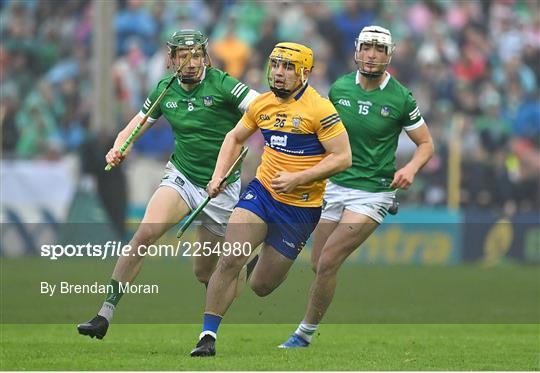 Limerick v Clare - Munster GAA Hurling Senior Championship Final Limerick v Clare - Munster GAA Hurling Senior Championship Final