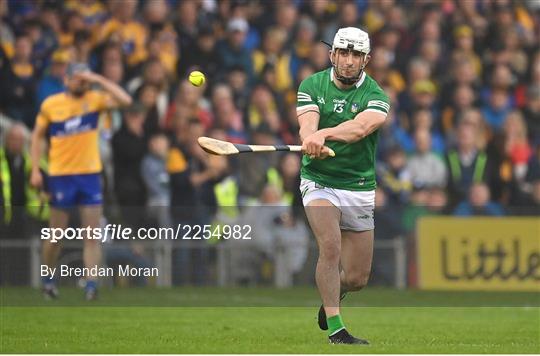 Limerick v Clare - Munster GAA Hurling Senior Championship Final Limerick v Clare - Munster GAA Hurling Senior Championship Final