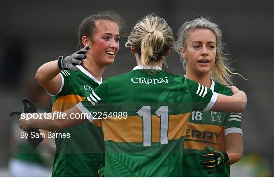 Kerry v Galway - TG4 All-Ireland Ladies Football Senior Championship Group C - Round 1