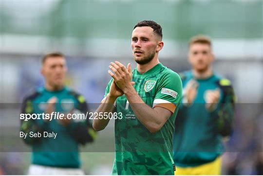Republic of Ireland v Scotland - UEFA Nations League B Republic of Ireland v Scotland - UEFA Nations League B