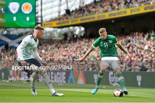 Republic of Ireland v Scotland - UEFA Nations League B Republic of Ireland v Scotland - UEFA Nations League B