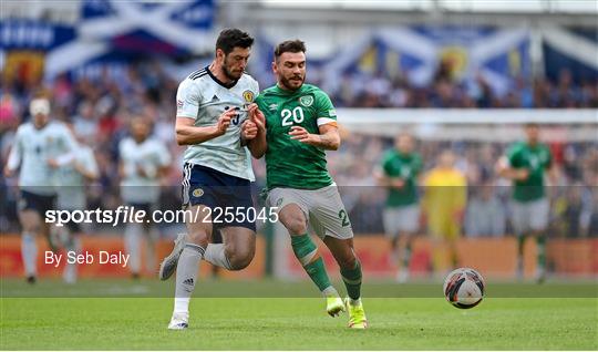 Republic of Ireland v Scotland - UEFA Nations League B Republic of Ireland v Scotland - UEFA Nations League B