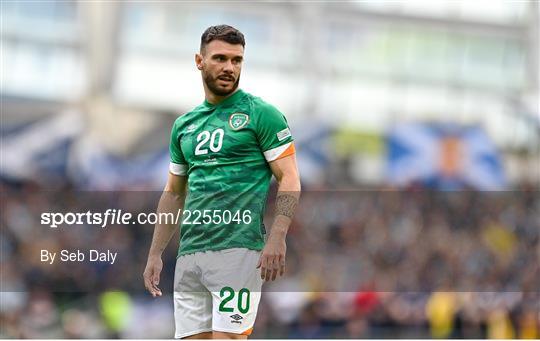 Republic of Ireland v Scotland - UEFA Nations League B Republic of Ireland v Scotland - UEFA Nations League B