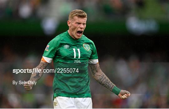 Republic of Ireland v Scotland - UEFA Nations League B Republic of Ireland v Scotland - UEFA Nations League B