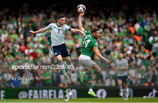 Republic of Ireland v Scotland - UEFA Nations League B Republic of Ireland v Scotland - UEFA Nations League B