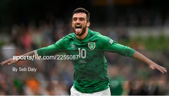 Republic of Ireland v Scotland - UEFA Nations League B Republic of Ireland v Scotland - UEFA Nations League B