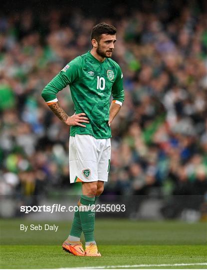 Republic of Ireland v Scotland - UEFA Nations League B Republic of Ireland v Scotland - UEFA Nations League B