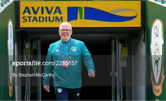 Republic of Ireland v Scotland - UEFA Nations League B Republic of Ireland v Scotland - UEFA Nations League B