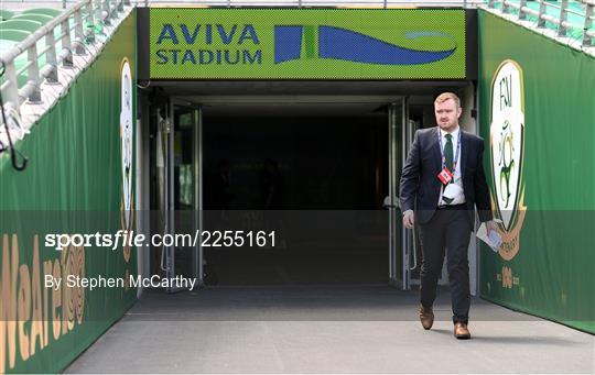 Republic of Ireland v Scotland - UEFA Nations League B Republic of Ireland v Scotland - UEFA Nations League B