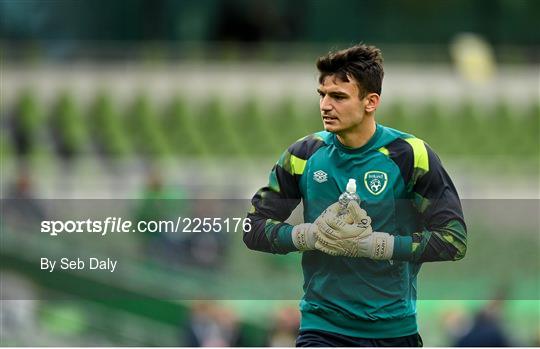Republic of Ireland v Scotland - UEFA Nations League B Republic of Ireland v Scotland - UEFA Nations League B
