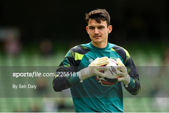 Republic of Ireland v Scotland - UEFA Nations League B Republic of Ireland v Scotland - UEFA Nations League B