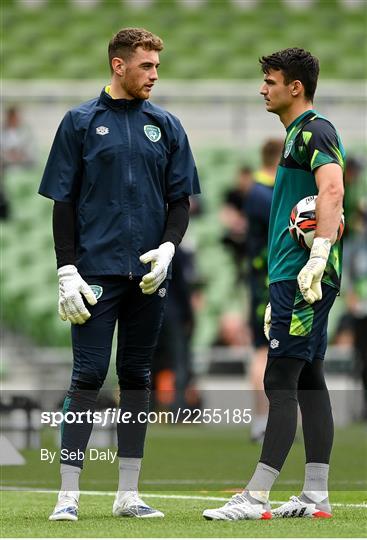 Republic of Ireland v Scotland - UEFA Nations League B Republic of Ireland v Scotland - UEFA Nations League B