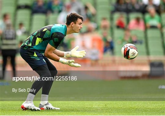 Republic of Ireland v Scotland - UEFA Nations League B Republic of Ireland v Scotland - UEFA Nations League B
