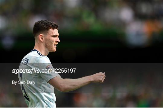 Republic of Ireland v Scotland - UEFA Nations League B Republic of Ireland v Scotland - UEFA Nations League B