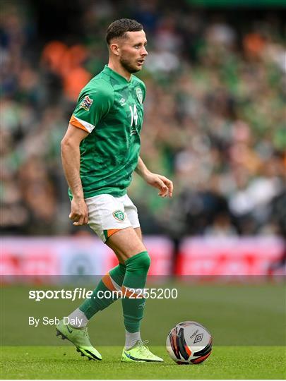Republic of Ireland v Scotland - UEFA Nations League B Republic of Ireland v Scotland - UEFA Nations League B